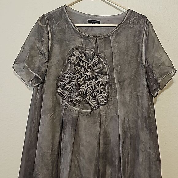 FLORYDAY midi dress size large. - Picture 1 of 10